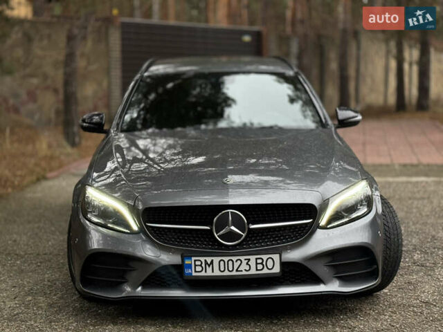 Серый Мерседес Ц-Класс, объемом двигателя 1.95 л и пробегом 223 тыс. км за 24000 $, фото 1 на Automoto.ua