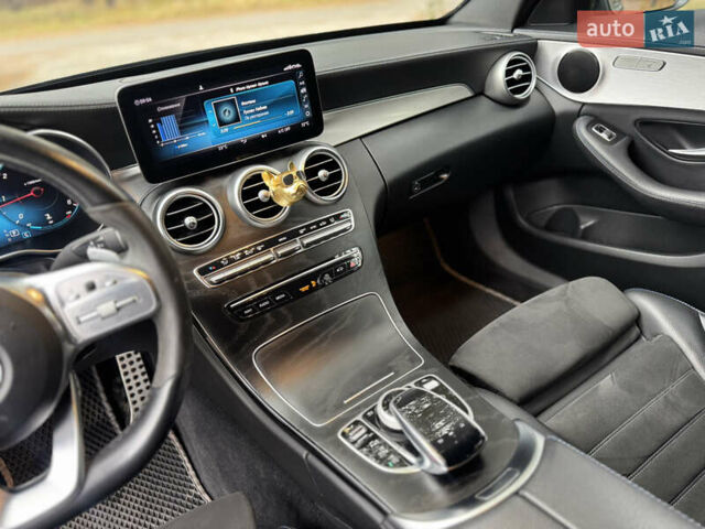 Серый Мерседес Ц-Класс, объемом двигателя 1.95 л и пробегом 223 тыс. км за 24000 $, фото 16 на Automoto.ua