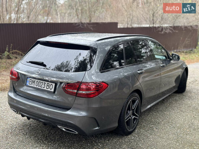 Серый Мерседес Ц-Класс, объемом двигателя 1.95 л и пробегом 223 тыс. км за 24000 $, фото 9 на Automoto.ua