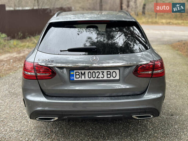Серый Мерседес Ц-Класс, объемом двигателя 1.95 л и пробегом 223 тыс. км за 24000 $, фото 6 на Automoto.ua