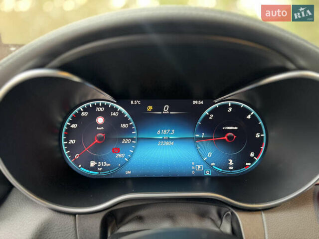 Серый Мерседес Ц-Класс, объемом двигателя 1.95 л и пробегом 223 тыс. км за 24000 $, фото 13 на Automoto.ua