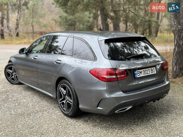 Серый Мерседес Ц-Класс, объемом двигателя 1.95 л и пробегом 223 тыс. км за 24000 $, фото 5 на Automoto.ua