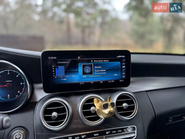 Серый Мерседес Ц-Класс, объемом двигателя 1.95 л и пробегом 223 тыс. км за 24000 $, фото 15 на Automoto.ua