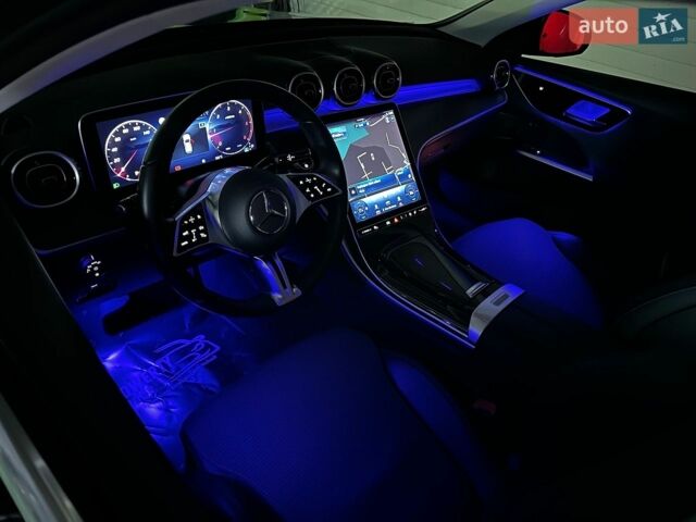 Серый Мерседес Ц-Класс, объемом двигателя 1.99 л и пробегом 125 тыс. км за 35900 $, фото 18 на Automoto.ua