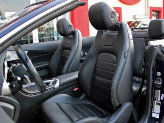 Синий Мерседес Ц-Класс, объемом двигателя 2 л и пробегом 32 тыс. км за 9000 $, фото 10 на Automoto.ua