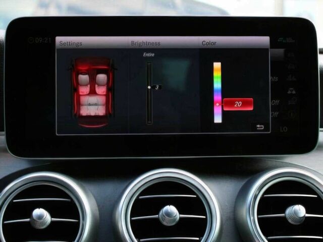 Синий Мерседес Ц-Класс, объемом двигателя 2 л и пробегом 32 тыс. км за 9000 $, фото 13 на Automoto.ua