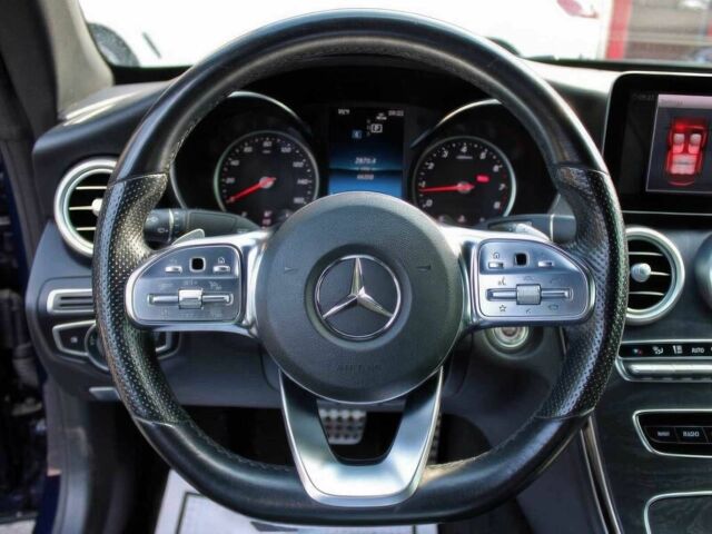 Синий Мерседес Ц-Класс, объемом двигателя 2 л и пробегом 32 тыс. км за 9000 $, фото 8 на Automoto.ua