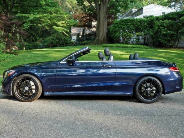 Синий Мерседес Ц-Класс, объемом двигателя 2 л и пробегом 32 тыс. км за 9000 $, фото 7 на Automoto.ua