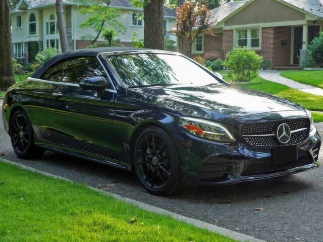 Синий Мерседес Ц-Класс, объемом двигателя 2 л и пробегом 32 тыс. км за 9000 $, фото 2 на Automoto.ua