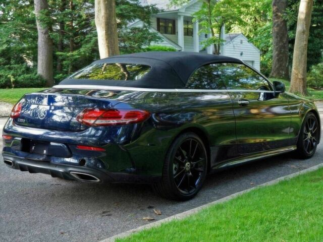 Синий Мерседес Ц-Класс, объемом двигателя 2 л и пробегом 32 тыс. км за 9000 $, фото 4 на Automoto.ua