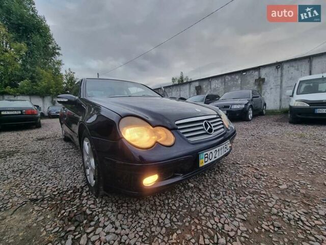 Синий Мерседес Ц-Класс, объемом двигателя 2 л и пробегом 223 тыс. км за 4500 $, фото 7 на Automoto.ua