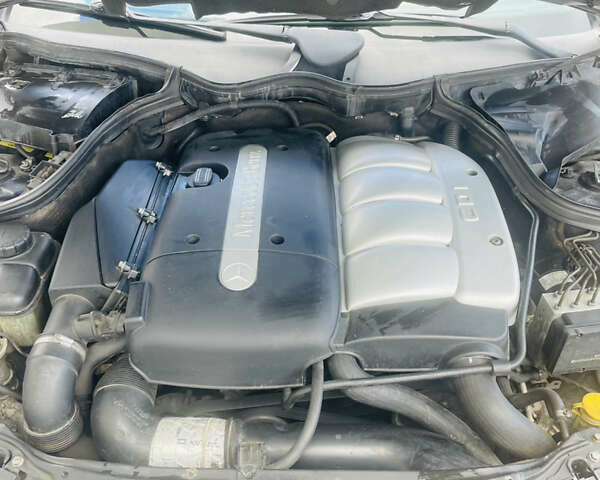 Синій Мерседес Ц-Клас, об'ємом двигуна 2.2 л та пробігом 287 тис. км за 4000 $, фото 14 на Automoto.ua