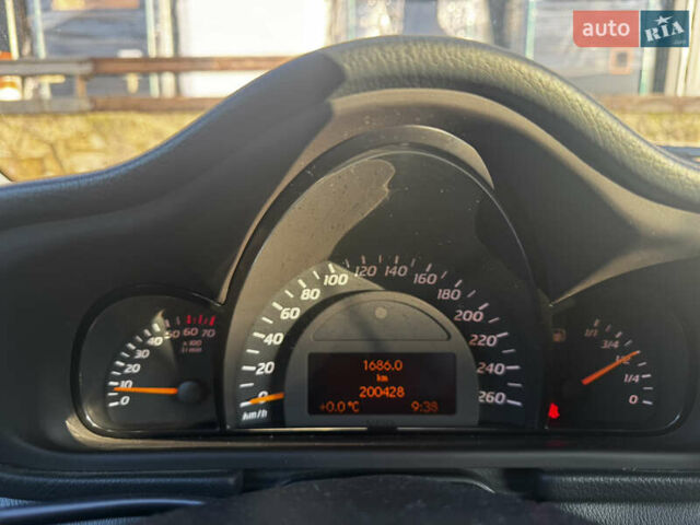 Синий Мерседес Ц-Класс, объемом двигателя 1.8 л и пробегом 200 тыс. км за 4900 $, фото 12 на Automoto.ua