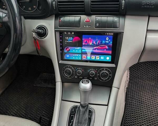 Синий Мерседес Ц-Класс, объемом двигателя 2.1 л и пробегом 306 тыс. км за 6450 $, фото 37 на Automoto.ua