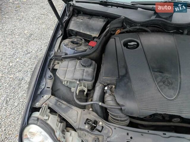 Синій Мерседес Ц-Клас, об'ємом двигуна 2.1 л та пробігом 306 тис. км за 6450 $, фото 41 на Automoto.ua