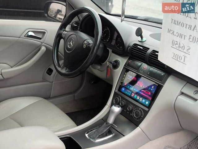 Синій Мерседес Ц-Клас, об'ємом двигуна 2.1 л та пробігом 306 тис. км за 6450 $, фото 32 на Automoto.ua