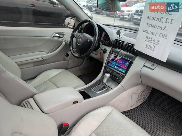 Синій Мерседес Ц-Клас, об'ємом двигуна 2.1 л та пробігом 306 тис. км за 6450 $, фото 28 на Automoto.ua