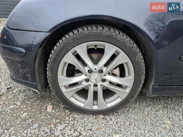 Синій Мерседес Ц-Клас, об'ємом двигуна 2.1 л та пробігом 306 тис. км за 6450 $, фото 20 на Automoto.ua