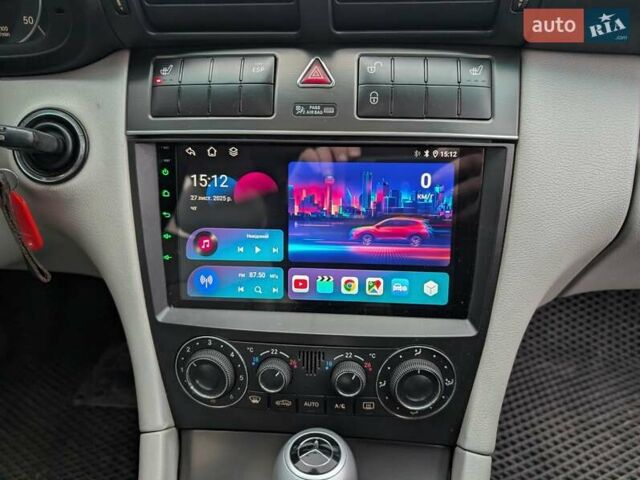 Синій Мерседес Ц-Клас, об'ємом двигуна 2.1 л та пробігом 306 тис. км за 6450 $, фото 35 на Automoto.ua
