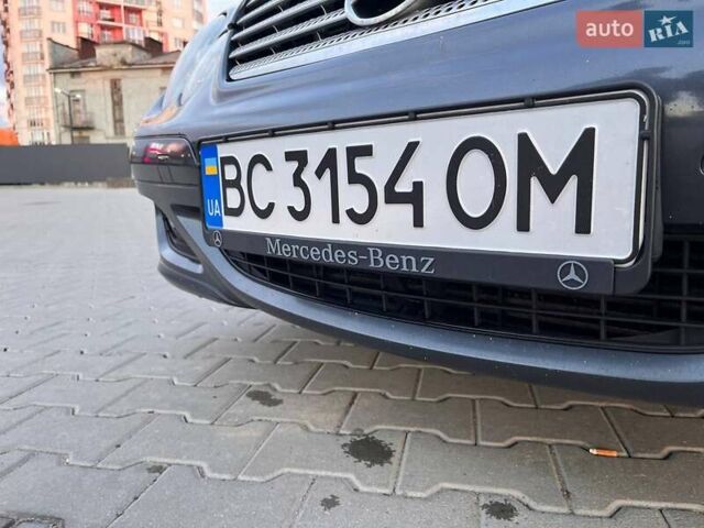 Синій Мерседес Ц-Клас, об'ємом двигуна 2.15 л та пробігом 269 тис. км за 6900 $, фото 7 на Automoto.ua