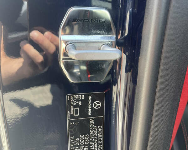 Синий Мерседес Ц-Класс, объемом двигателя 1.8 л и пробегом 170 тыс. км за 13700 $, фото 33 на Automoto.ua