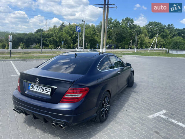 Синий Мерседес Ц-Класс, объемом двигателя 1.8 л и пробегом 170 тыс. км за 13700 $, фото 20 на Automoto.ua