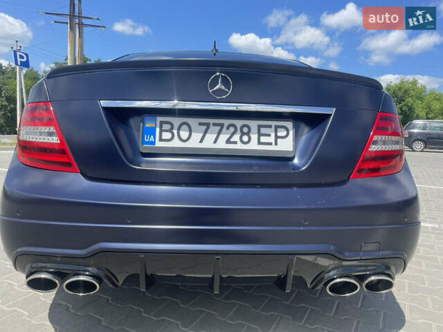 Синий Мерседес Ц-Класс, объемом двигателя 1.8 л и пробегом 170 тыс. км за 13700 $, фото 30 на Automoto.ua