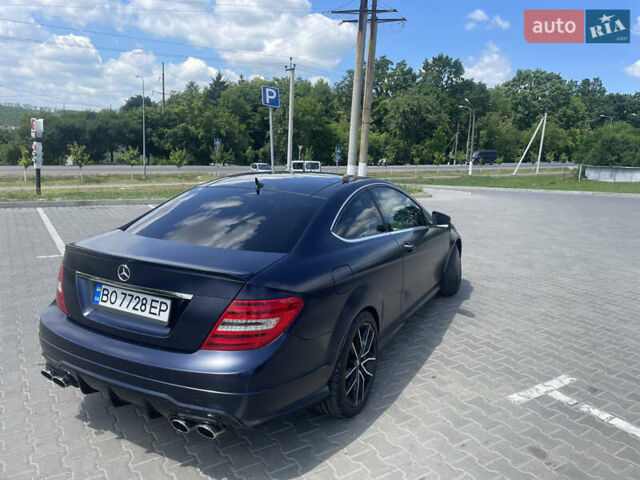 Синий Мерседес Ц-Класс, объемом двигателя 1.8 л и пробегом 170 тыс. км за 13700 $, фото 19 на Automoto.ua