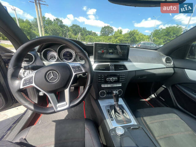 Синий Мерседес Ц-Класс, объемом двигателя 1.8 л и пробегом 170 тыс. км за 13700 $, фото 44 на Automoto.ua