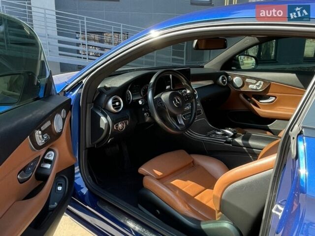 Синий Мерседес Ц-Класс, объемом двигателя 1.99 л и пробегом 130 тыс. км за 23000 $, фото 17 на Automoto.ua