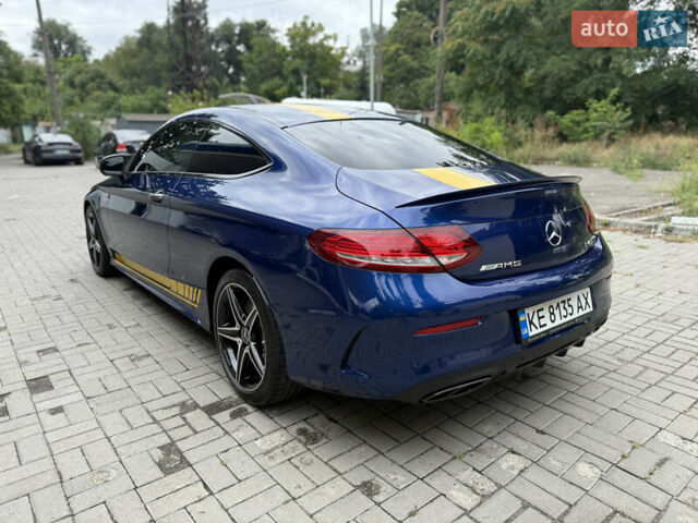Синій Мерседес Ц-Клас, об'ємом двигуна 3 л та пробігом 27 тис. км за 45500 $, фото 13 на Automoto.ua
