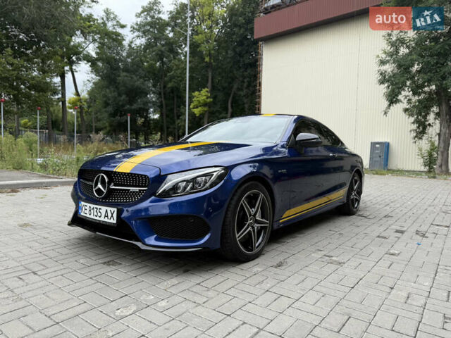 Синій Мерседес Ц-Клас, об'ємом двигуна 3 л та пробігом 27 тис. км за 45500 $, фото 1 на Automoto.ua