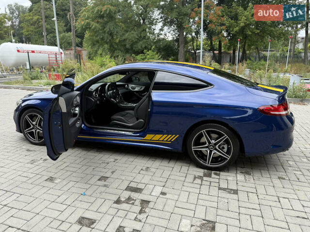 Синій Мерседес Ц-Клас, об'ємом двигуна 3 л та пробігом 27 тис. км за 45500 $, фото 11 на Automoto.ua