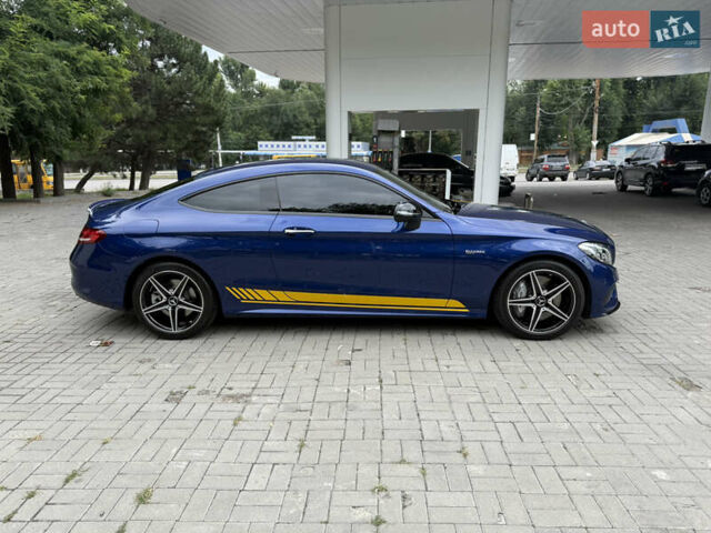 Синій Мерседес Ц-Клас, об'ємом двигуна 3 л та пробігом 27 тис. км за 45500 $, фото 6 на Automoto.ua