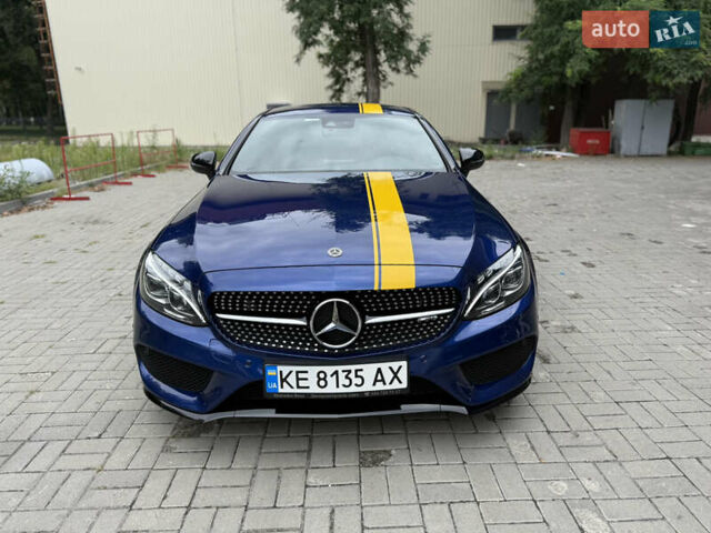 Синій Мерседес Ц-Клас, об'ємом двигуна 3 л та пробігом 27 тис. км за 45500 $, фото 3 на Automoto.ua