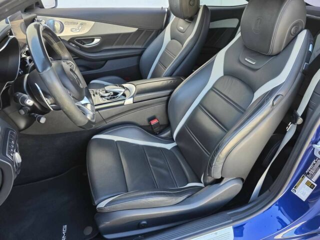 Синій Мерседес Ц-Клас, об'ємом двигуна 4 л та пробігом 64 тис. км за 13900 $, фото 8 на Automoto.ua