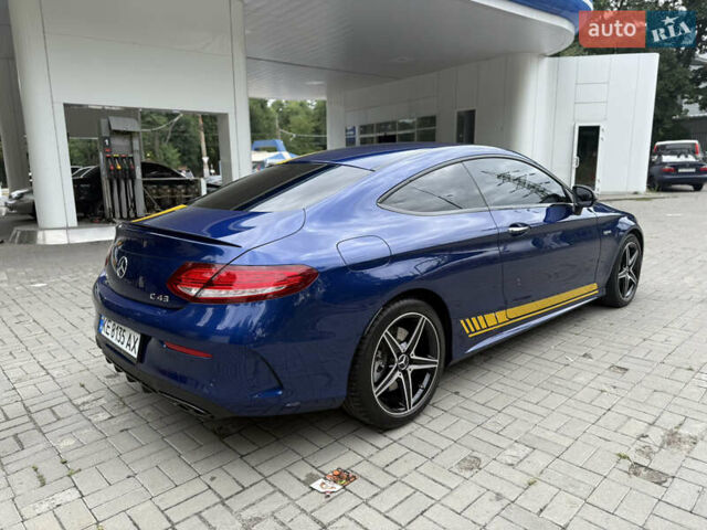 Синій Мерседес Ц-Клас, об'ємом двигуна 3 л та пробігом 27 тис. км за 45500 $, фото 7 на Automoto.ua