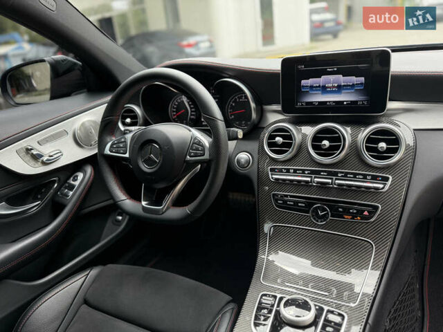 Синій Мерседес Ц-Клас, об'ємом двигуна 3 л та пробігом 27 тис. км за 45500 $, фото 36 на Automoto.ua