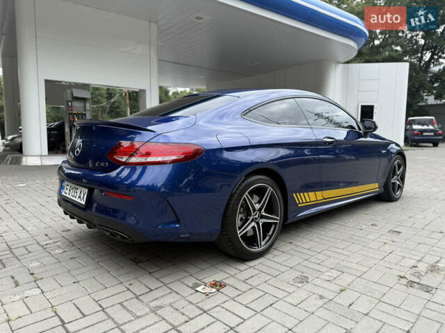 Синій Мерседес Ц-Клас, об'ємом двигуна 3 л та пробігом 27 тис. км за 45500 $, фото 8 на Automoto.ua