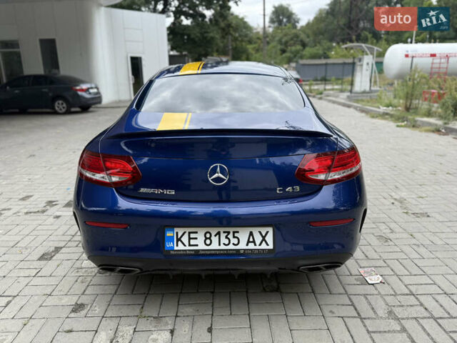 Синій Мерседес Ц-Клас, об'ємом двигуна 3 л та пробігом 27 тис. км за 45500 $, фото 10 на Automoto.ua