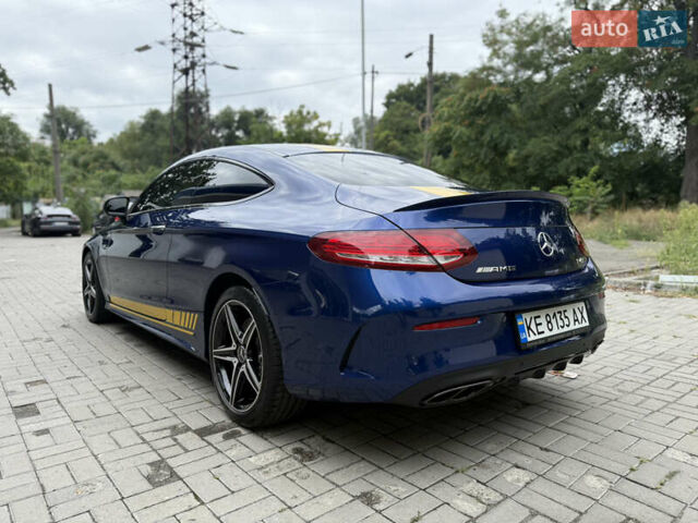 Синій Мерседес Ц-Клас, об'ємом двигуна 3 л та пробігом 27 тис. км за 45500 $, фото 12 на Automoto.ua