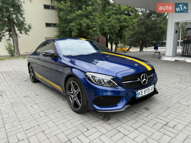 Синій Мерседес Ц-Клас, об'ємом двигуна 3 л та пробігом 27 тис. км за 45500 $, фото 5 на Automoto.ua