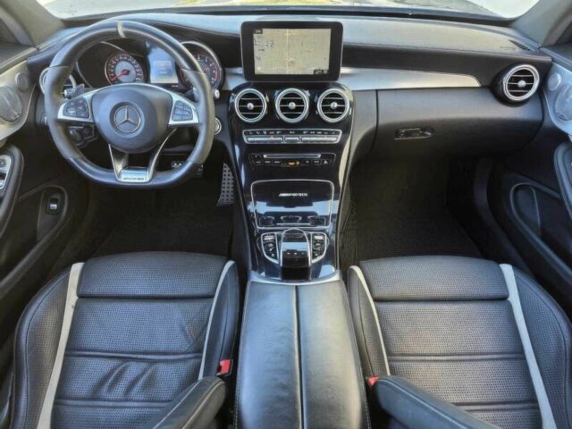 Синій Мерседес Ц-Клас, об'ємом двигуна 4 л та пробігом 64 тис. км за 13900 $, фото 9 на Automoto.ua