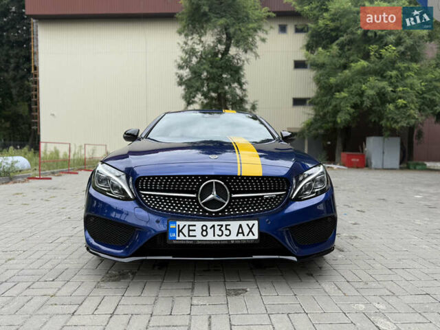 Синій Мерседес Ц-Клас, об'ємом двигуна 3 л та пробігом 27 тис. км за 45500 $, фото 2 на Automoto.ua