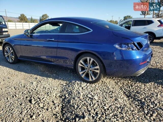 Синій Мерседес Ц-Клас, об'ємом двигуна 1.99 л та пробігом 44 тис. км за 5000 $, фото 1 на Automoto.ua