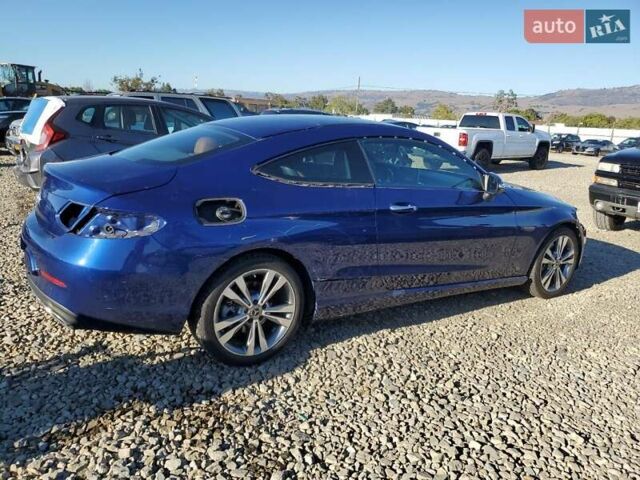 Синій Мерседес Ц-Клас, об'ємом двигуна 1.99 л та пробігом 44 тис. км за 5000 $, фото 2 на Automoto.ua