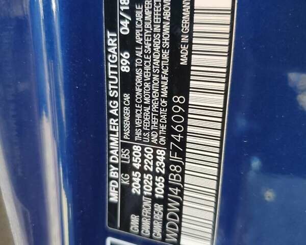 Синій Мерседес Ц-Клас, об'ємом двигуна 1.99 л та пробігом 44 тис. км за 5000 $, фото 12 на Automoto.ua