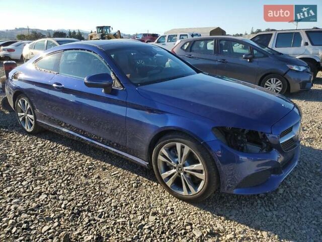 Синій Мерседес Ц-Клас, об'ємом двигуна 1.99 л та пробігом 44 тис. км за 5000 $, фото 3 на Automoto.ua