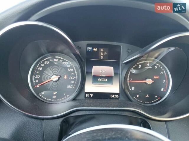 Синій Мерседес Ц-Клас, об'ємом двигуна 1.99 л та пробігом 44 тис. км за 5000 $, фото 8 на Automoto.ua