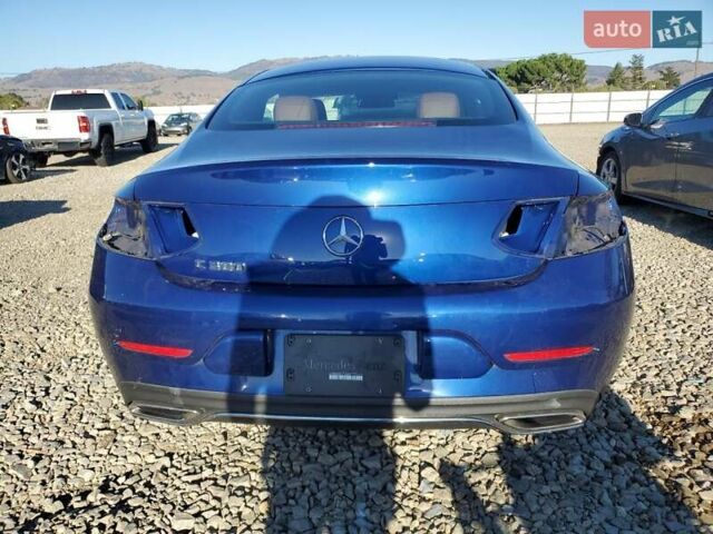 Синій Мерседес Ц-Клас, об'ємом двигуна 1.99 л та пробігом 44 тис. км за 5000 $, фото 5 на Automoto.ua